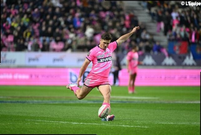 Malmené à domicile, le Stade Français s'en sort à la sirène face à Pau en Top 14