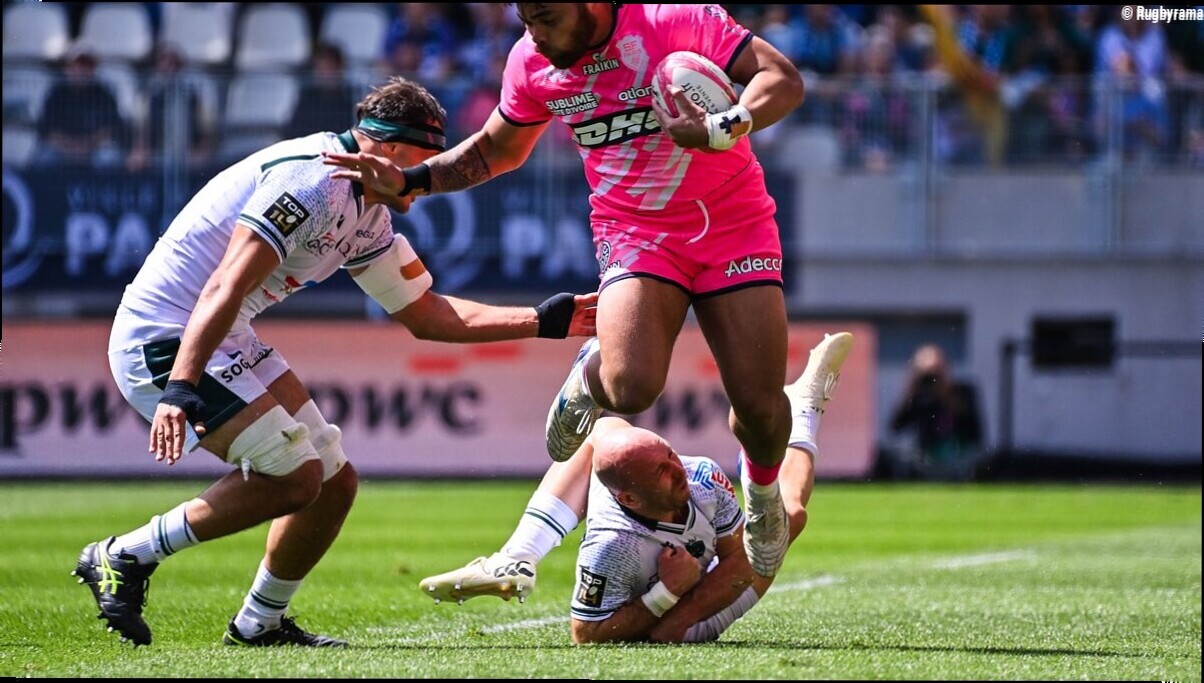 Top 14. Les notes de Stade français – Pau : Tani Vili et Émilien Gailleton en grande forme, Ibo et le duo Auradou-Maximin dan
