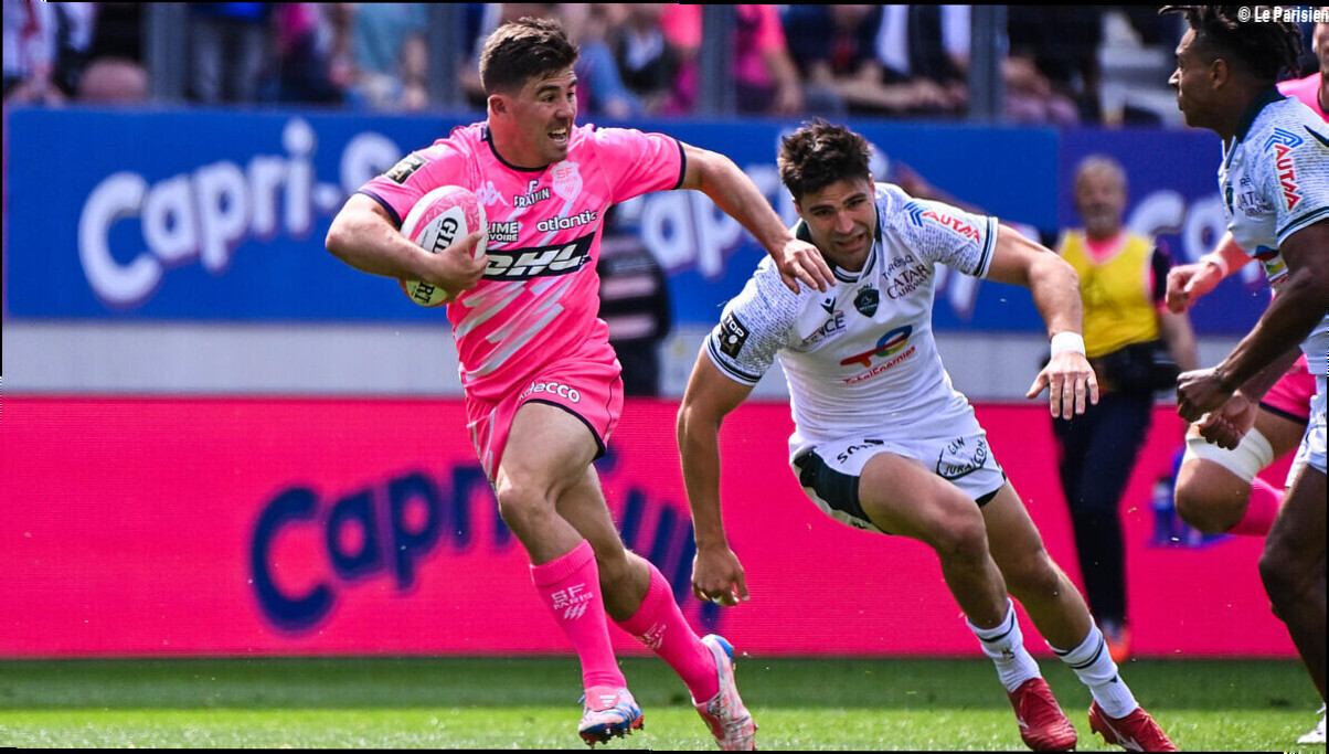 Stade Français-Pau (34-32) : vainqueurs sur le fil, les Parisiens restent dans la course aux demi-finales du Top 14