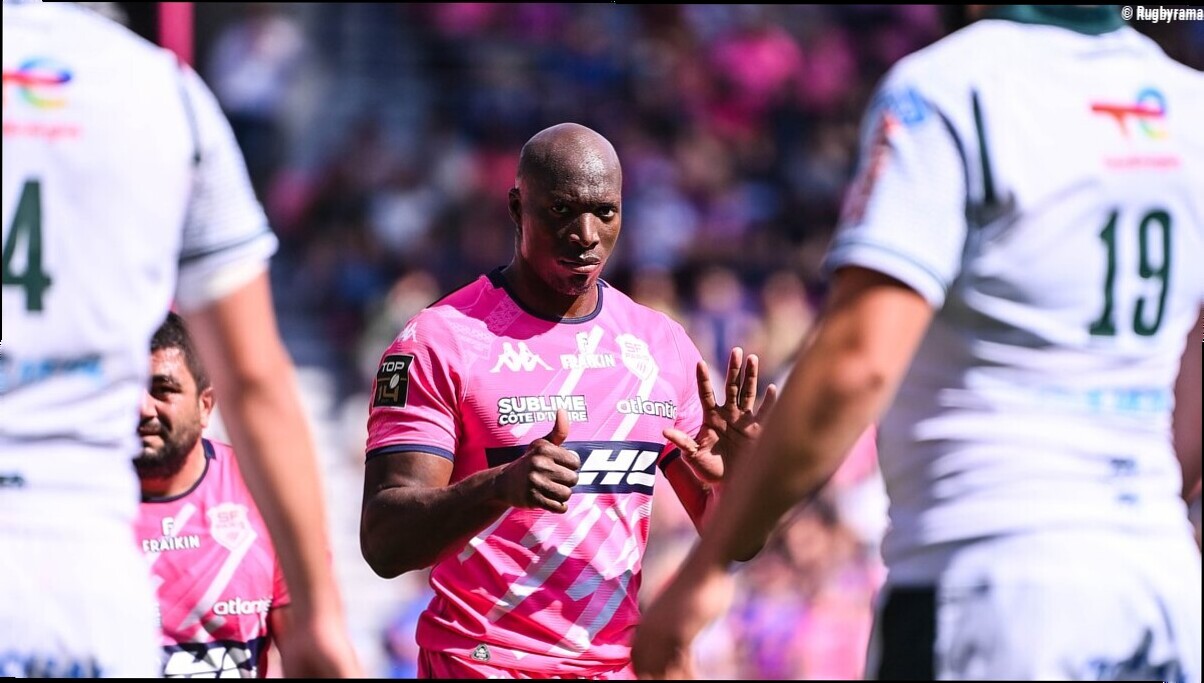 Top 14. "L'intensité était incroyable" assure Sekou Macalou (Stade français) après le succès face à Pau