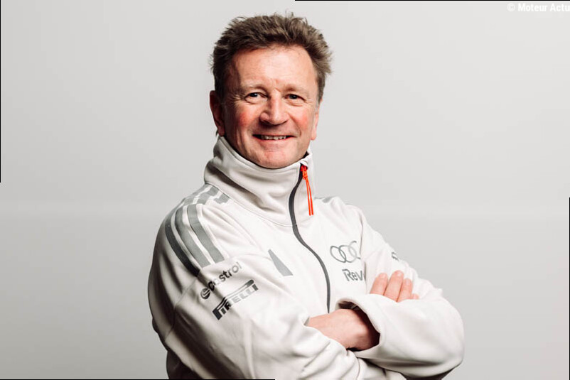 Audi F1 nomme Allan McNish à la direction piste