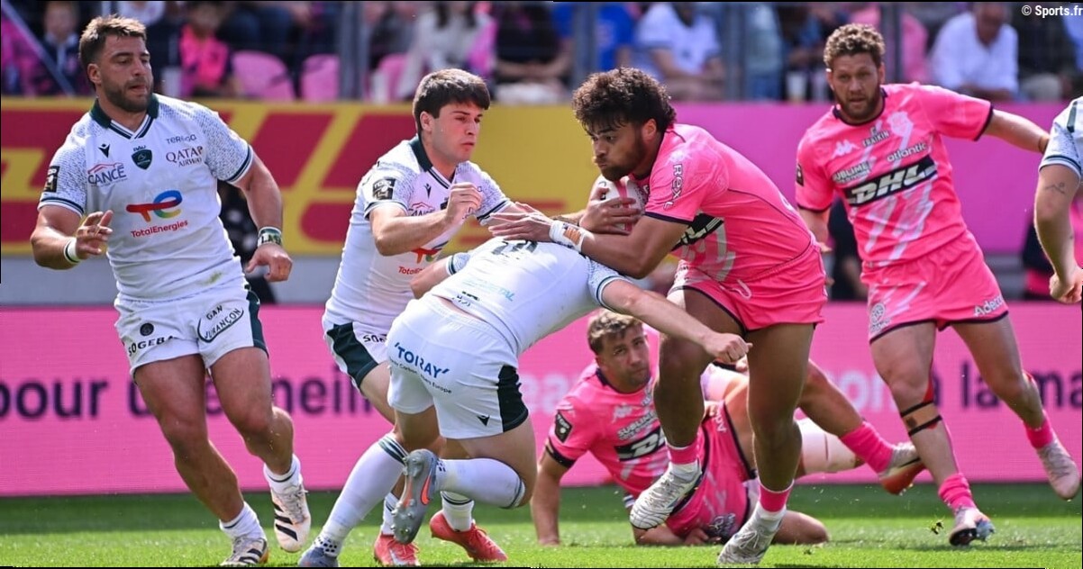 Le Stade Français renverse la Section Paloise sur le fil