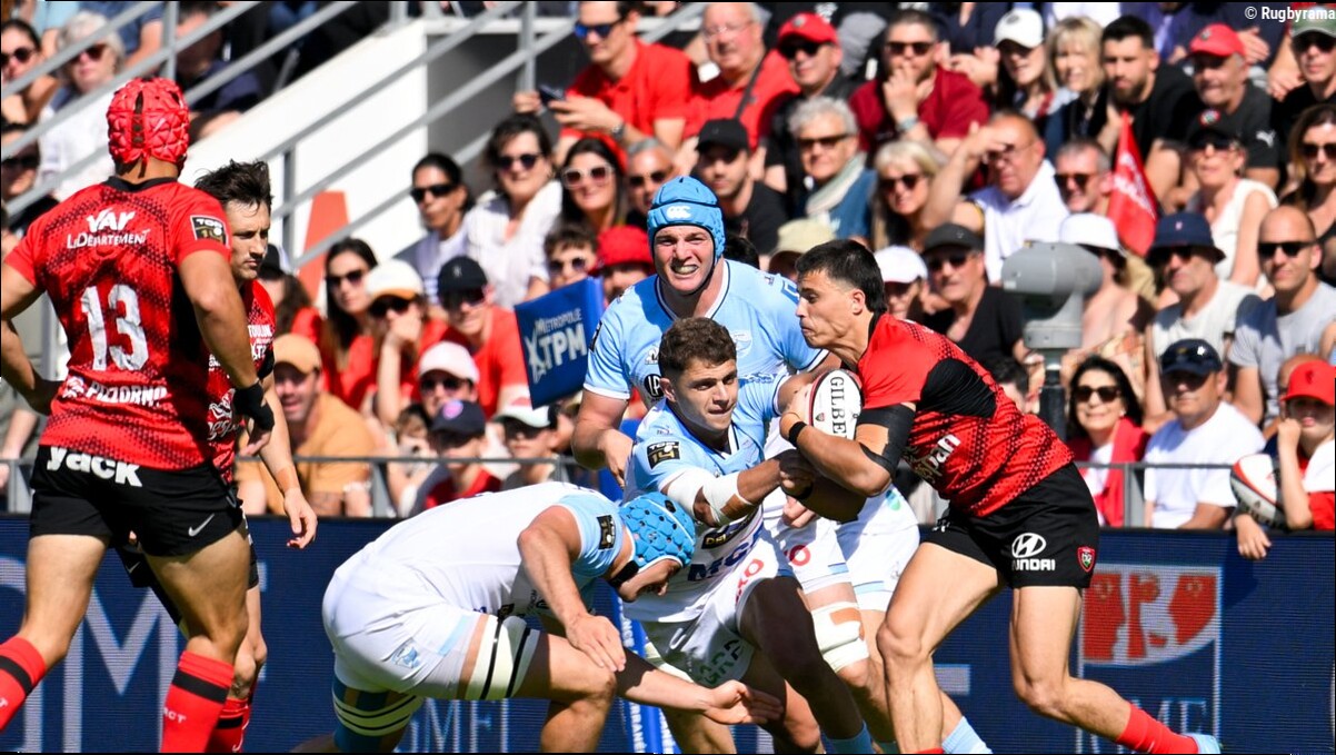 Top 14. Toulon se bonifie face à Bayonne et pense encore à la phase finale