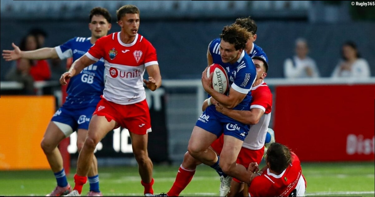 Pro D2 (J28) : Vannes étrille Aurillac, Colomiers chute à Biarritz