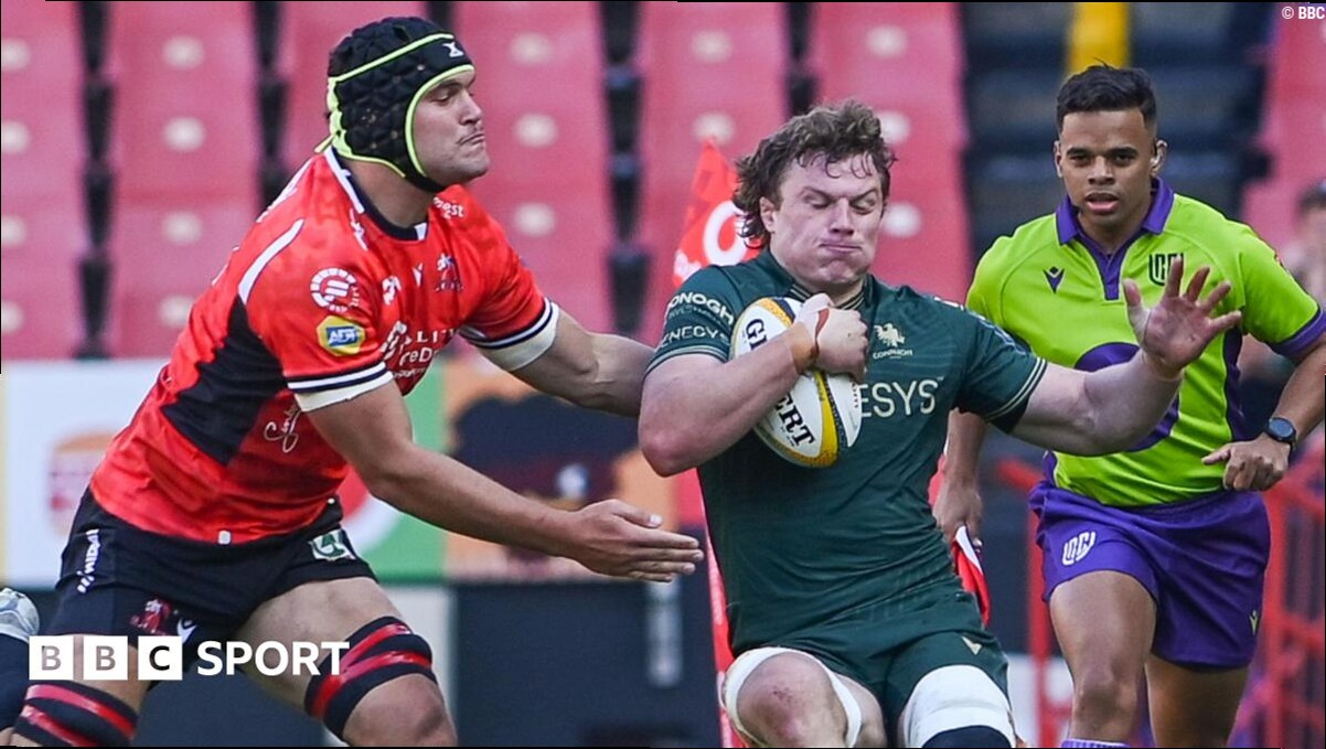 Connacht play-off hopes dealt blow with Lions loss
