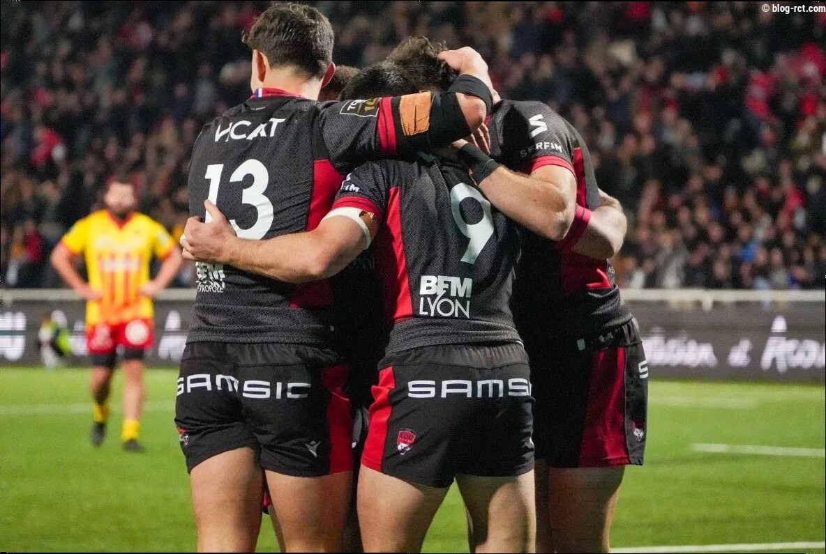 Mené pendant 73 minutes, le LOU Rugby s'impose contre Castres