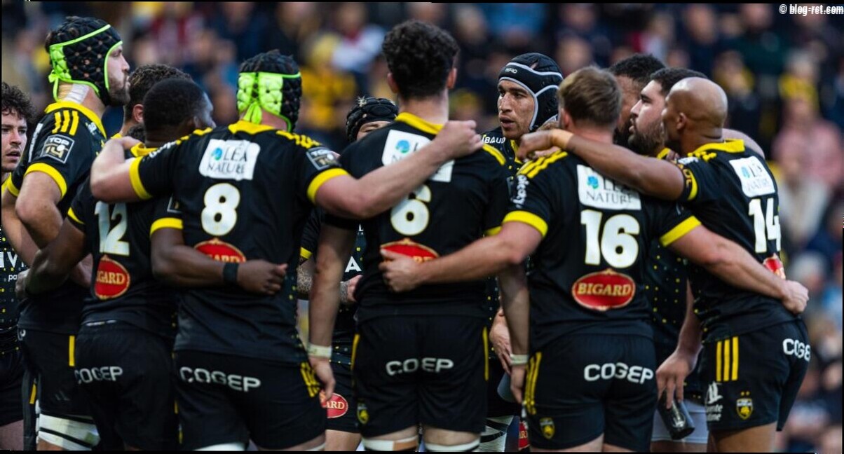 La Rochelle arrache la victoire contre l'USAP et reste en course pour le top 6