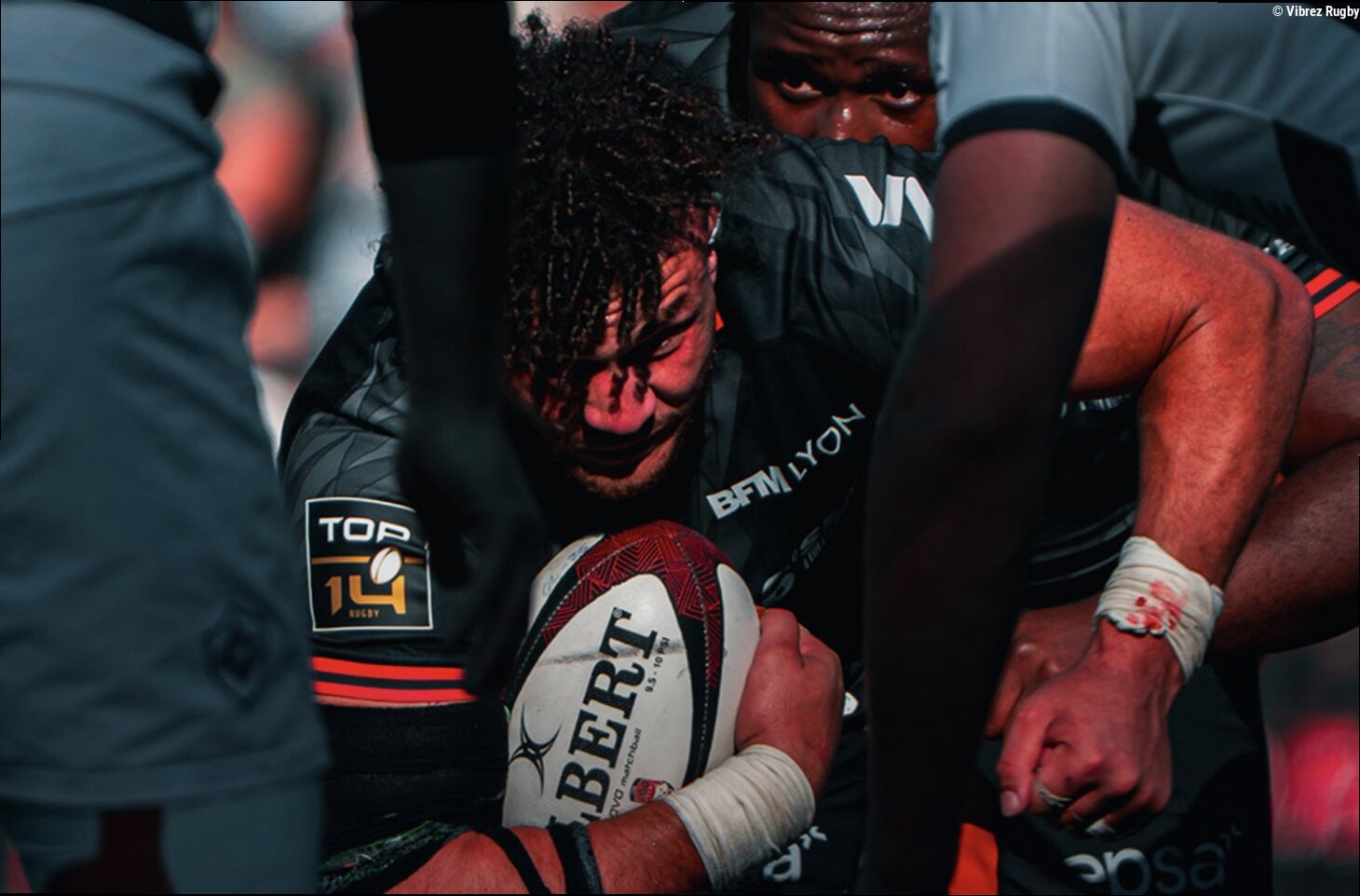Top 14 : Lyon renverse Castres à Gerland et relance sa course vers les phases finales