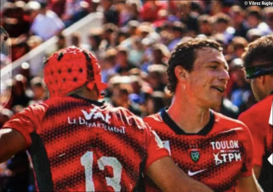 Top 14 : Toulon déroule face à Bayonne et s'offre un festival offensif à Mayol