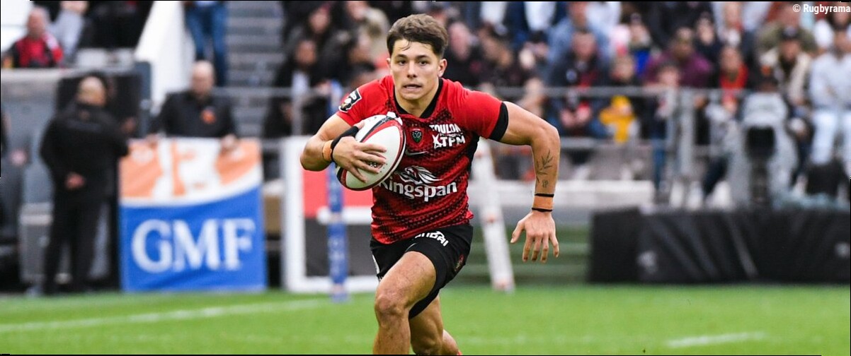 Top 14 – Les notes de Toulon – Bayonne : Mathis Ferté intenable, Tom Spring maladroit