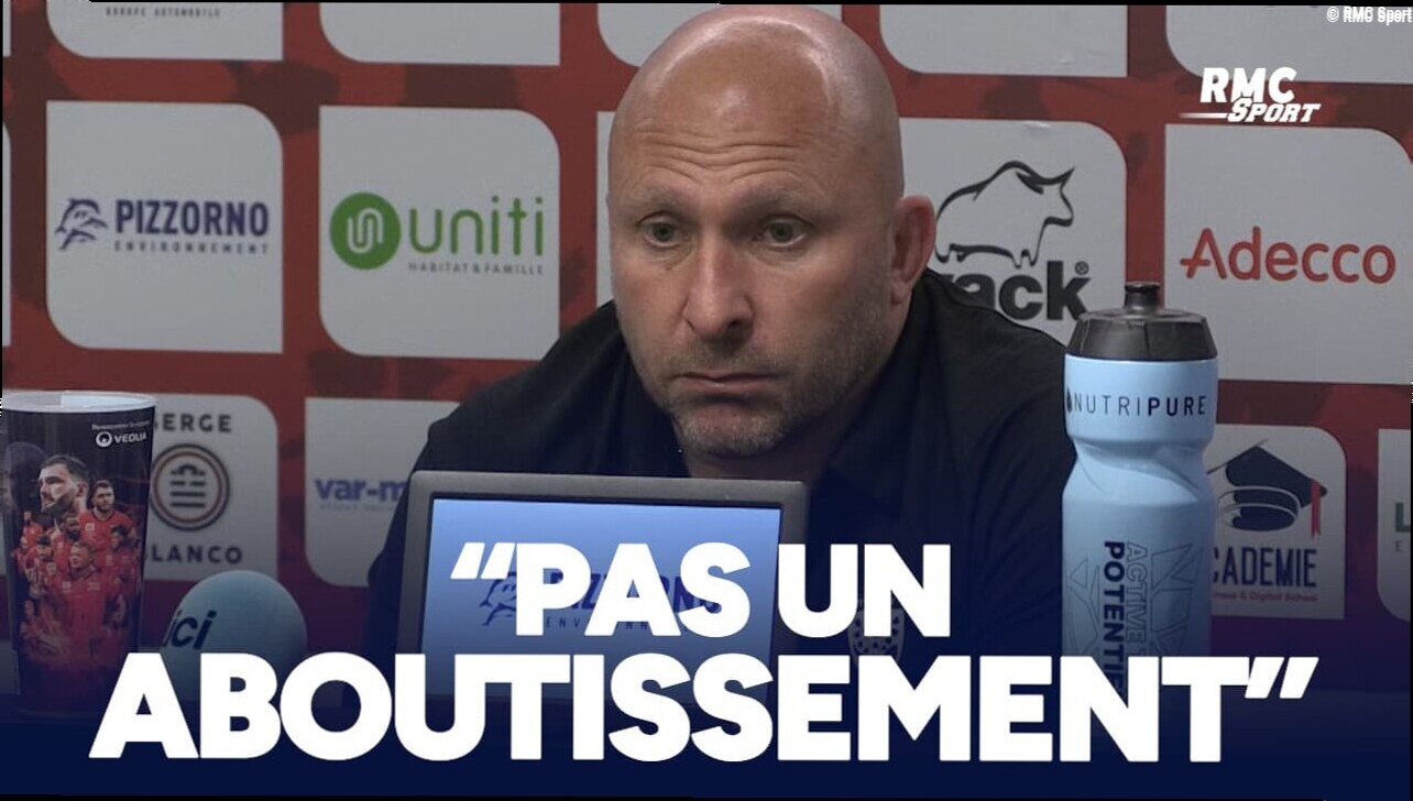 Leinster-RC Toulon : "Si on est là c'est qu'on le mérite...", Mignoni ne veut pas parler d'aboutissement