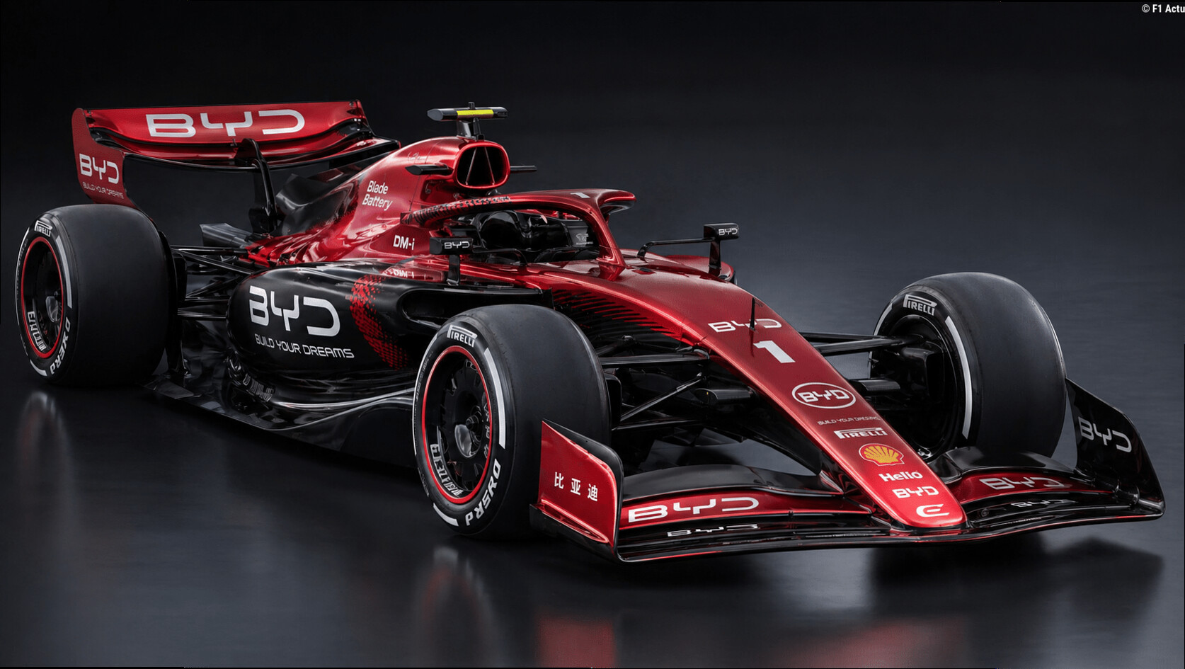Un géant chinois prépare activement son entrée en Formule 1