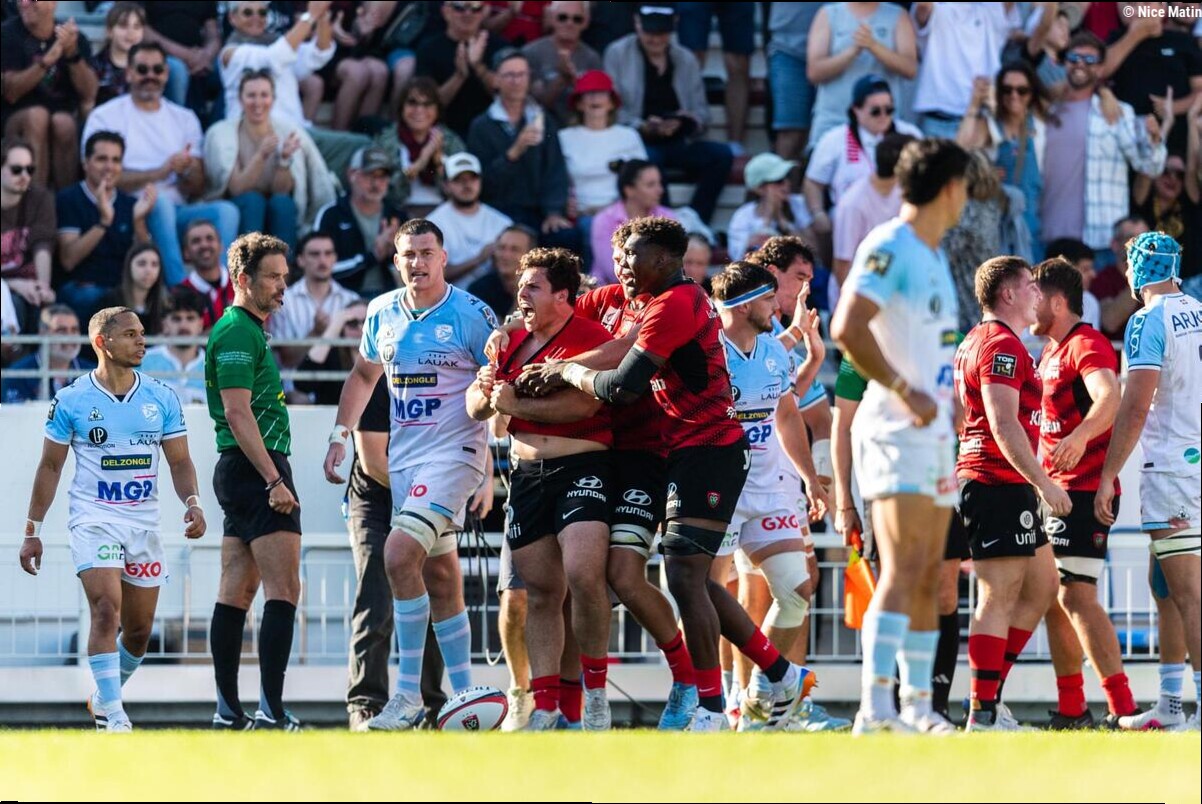 Tout bonus pour Toulon qui s'impose face à Bayonne (52 à 26)