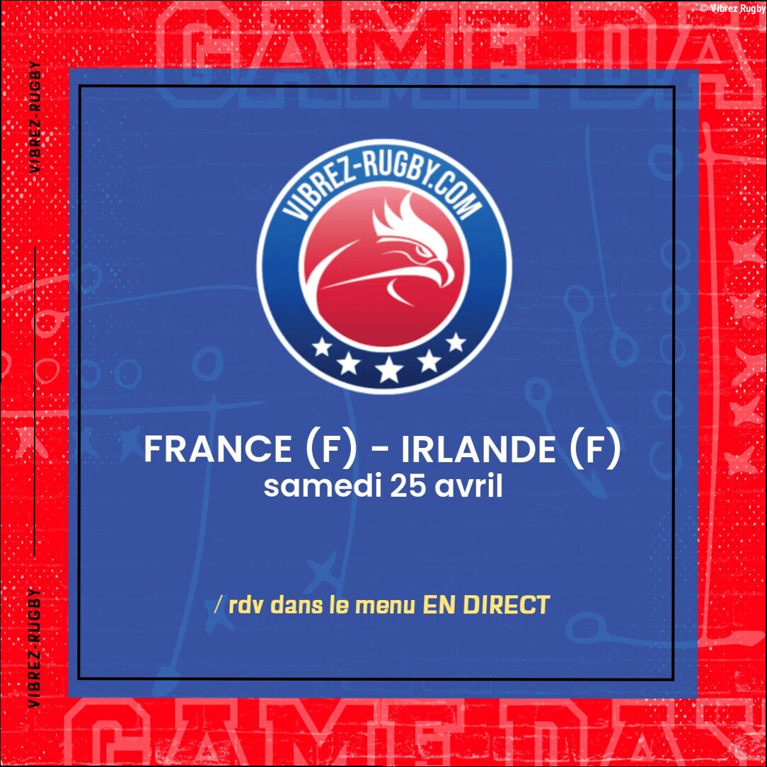 France (F) – Irlande (F) en direct
