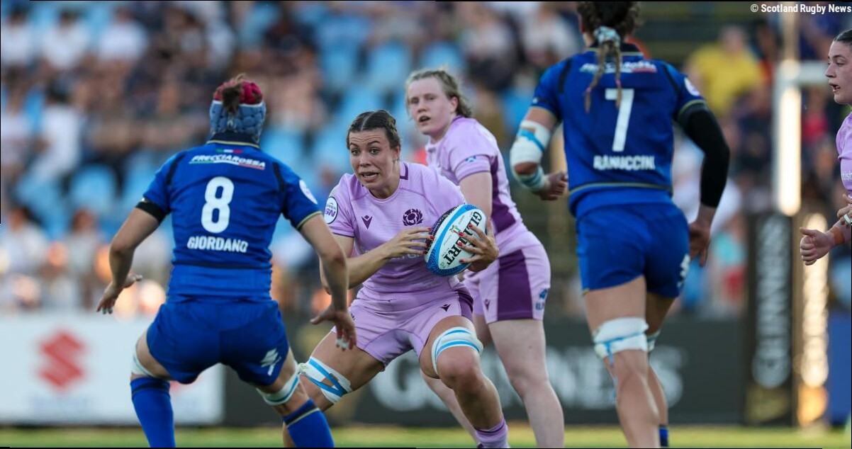 Dismal first half costly for Scotland in heavy Women's Six Nations defeat to Italy