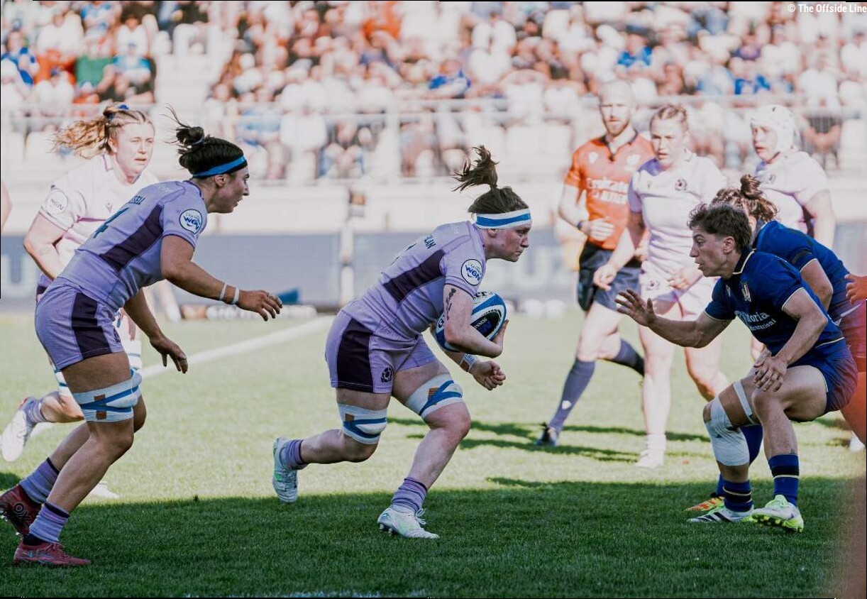 W6N: Scotland blown away by early Italian onslaught
