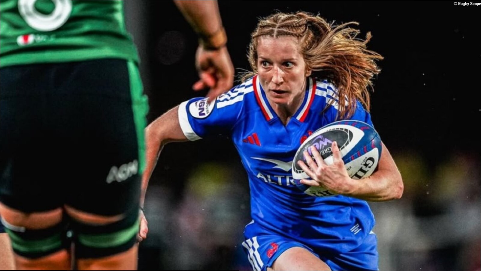 6 Nations : les Bleues signent un trois sur trois face à l'Irlande