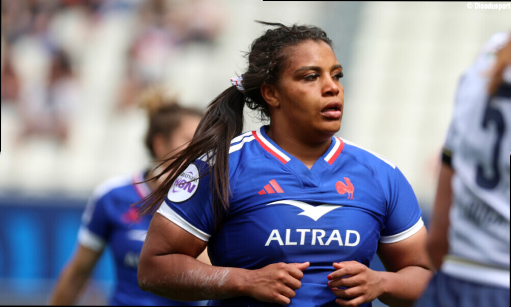 Les notes des Bleues face à l'Irlande : Mwayembé surpuissante, Barrat dans le dur