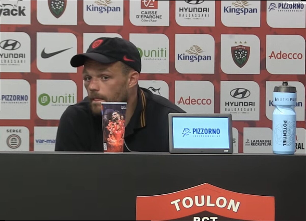 Zach Mercer : « Je ne suis pas content de ma saison »
