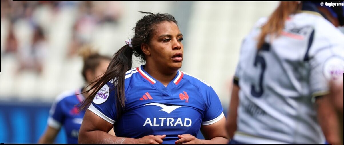 6 nations féminin – Les notes de la France face à l'Irlande : Ambre Mwayembe destructrice, Carla Arbez en réussite, Kiara Zag
