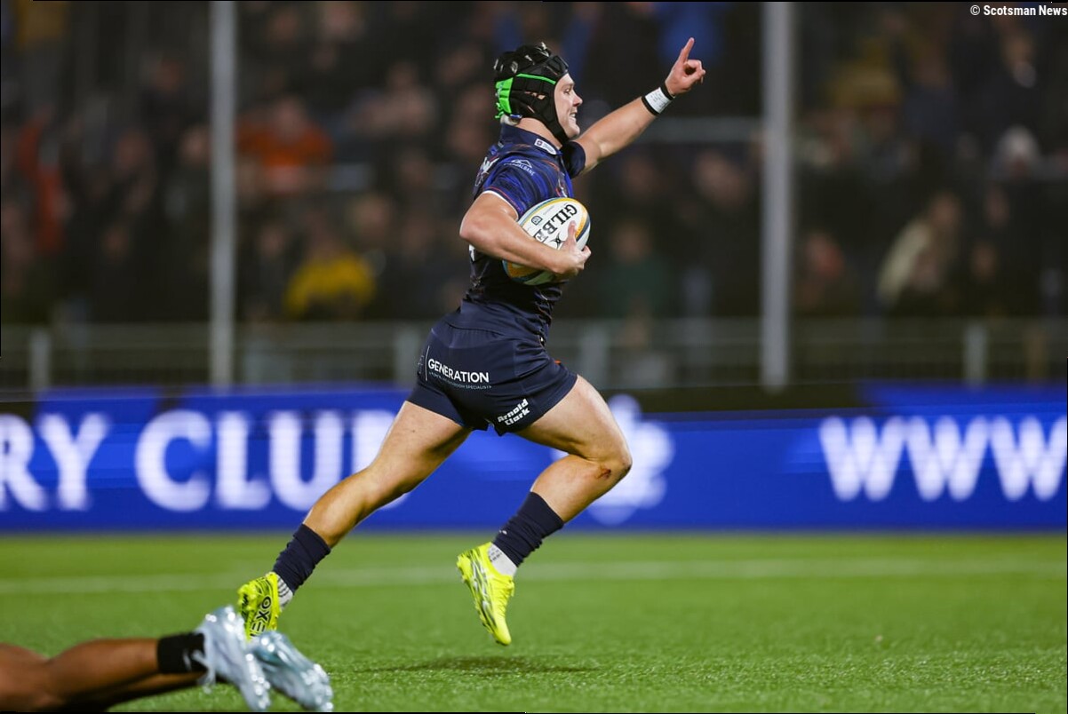 Darcy Graham explains where it is going wrong for Edinburgh Rugby and has say on fans