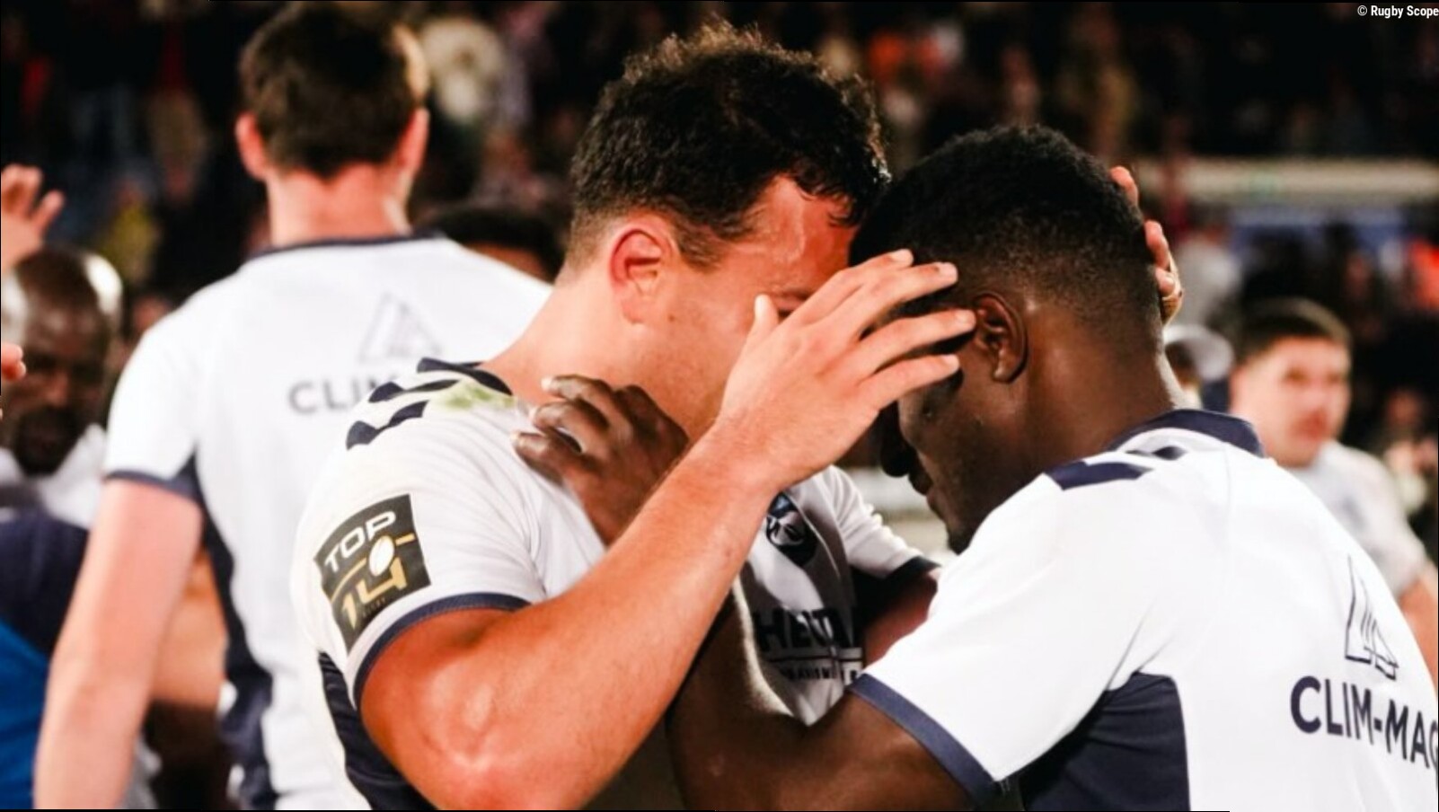 Top 14. UBB – Montpellier : Bordeaux domine les stats, Montpellier gagne le match