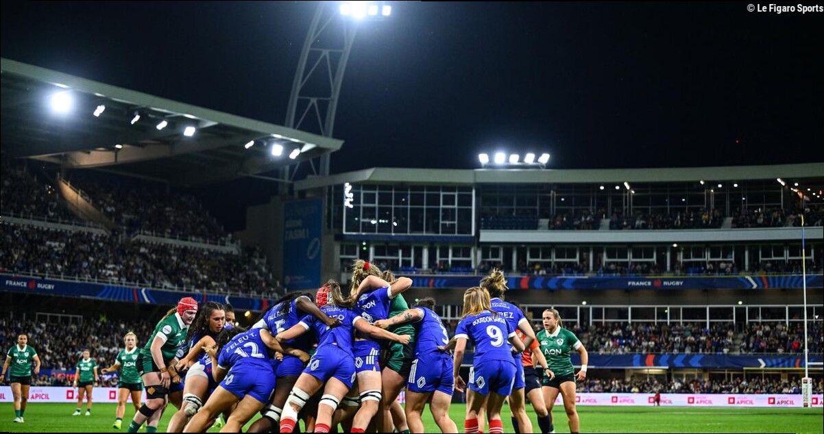 Six nations féminin : quelle audience pour les Bleues face à l'Irlande