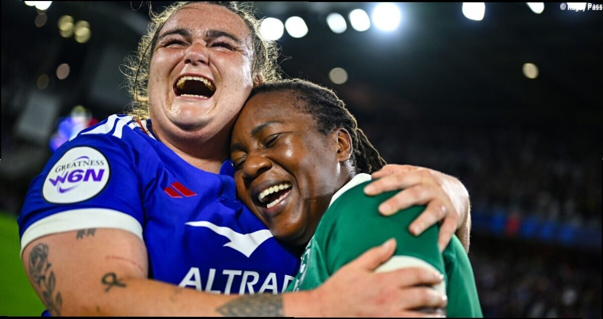 2,35 millions : le XV de France féminin signe sa meilleure audience du Tournoi 2026