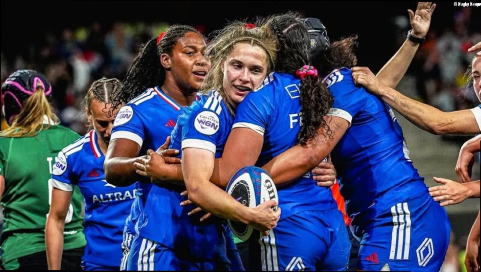 Médias : les Bleues ont réuni 2,35 millions de téléspectateurs