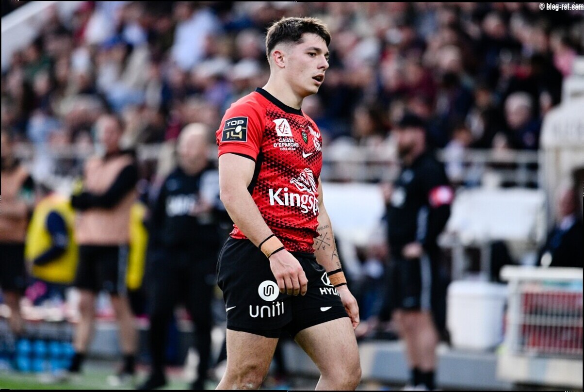 VIDEO : L'essai tout en vitesse de Mathis Ferté contre Bayonne