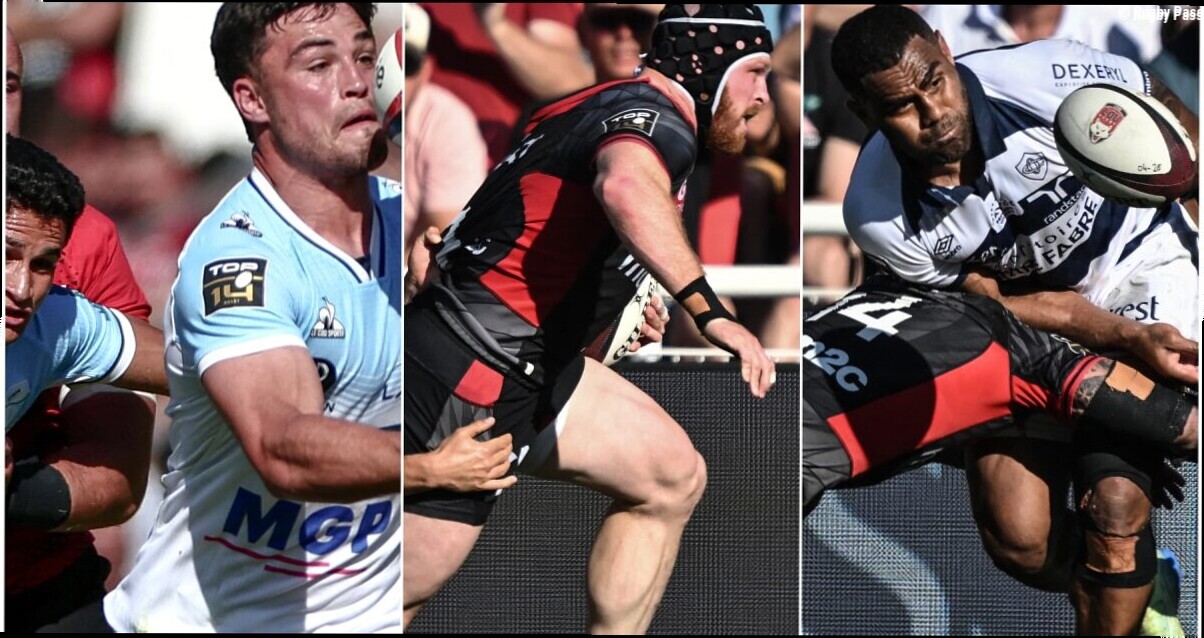 Quelle fin de saison pour Bayonne, Lyon et Castres ?