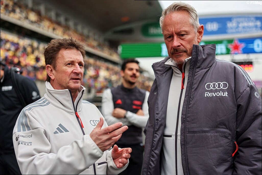 Allan McNish est bien confirmé successeur de Jonathan Weathley chez Audi F1
