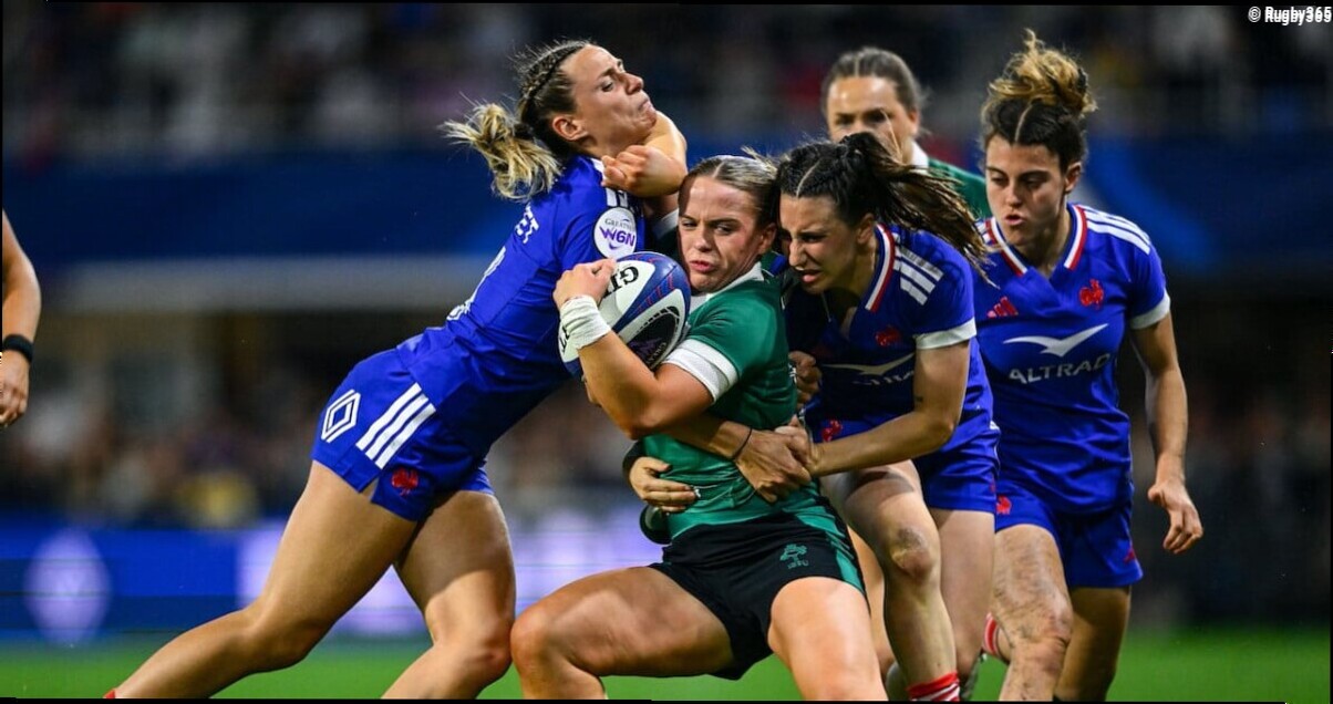 Tournoi des 6 Nations (F/J3) : Succès bonifié pour les Bleues contre l'Irlande
