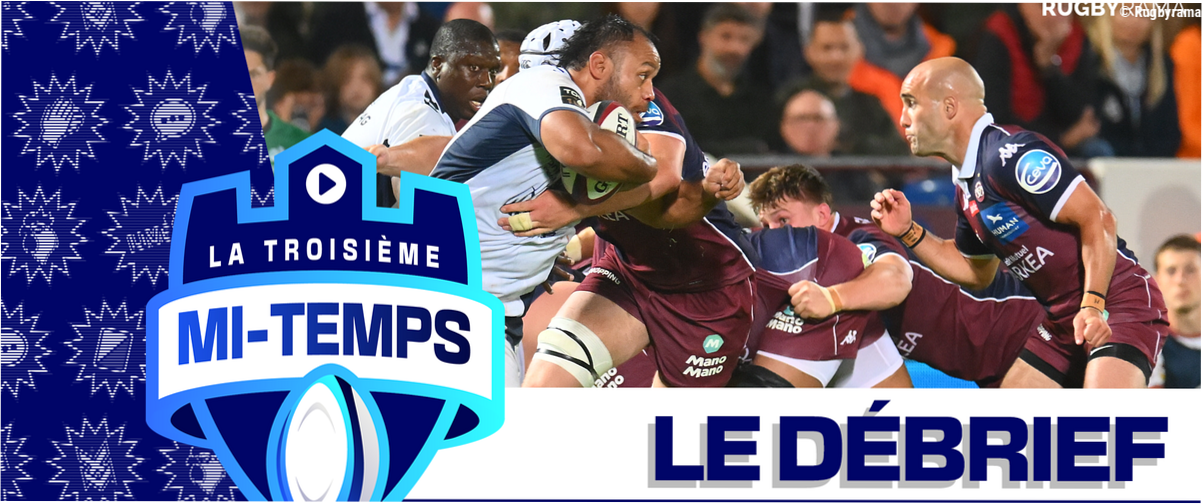 DIRECT. Top 14 - L'exploit du MHR, La Rochelle y croit encore... On débriefe le week-end rugby dans la Troisième Mi-Temps !