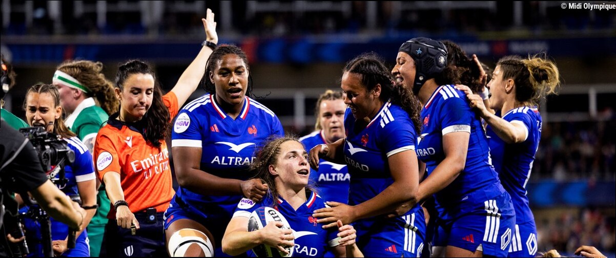 6 nations féminin – "On est en train de construire une équipe de France qui est une vraie équipe" : la déclaration d'intentio