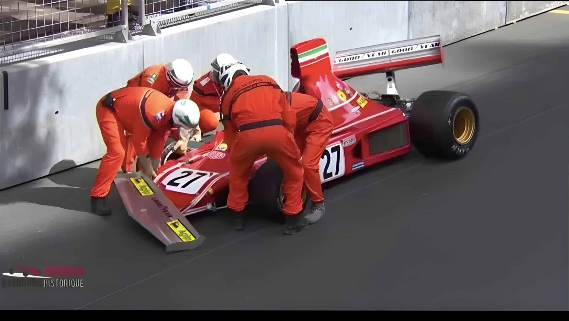 Monaco tourne mal pour Alesi : crash, nuit blanche… puis forfait