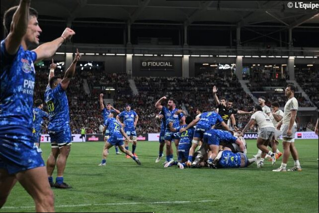 « À 21-0, on était encore là, on tapait fort, on n'a pas lâché » : comment Clermont a réussi la performance de faire tomber T