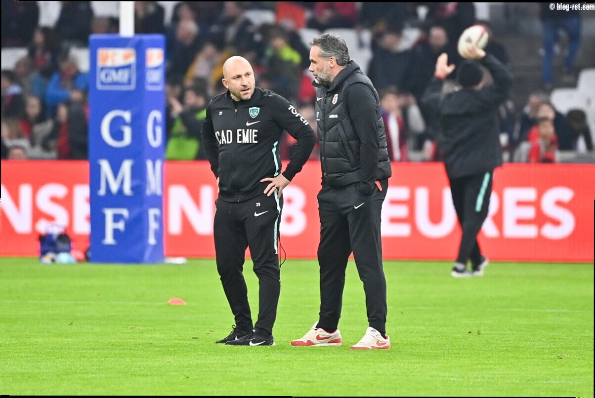 La défaite à domicile de Toulouse contre Clermont n'arrange vraiment pas les affaires du RCT