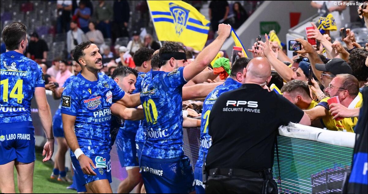 Top 14 : «On essaie de réveiller ce club depuis deux ou trois ans», un tour de force de Clermont à Toulouse qui marque les es