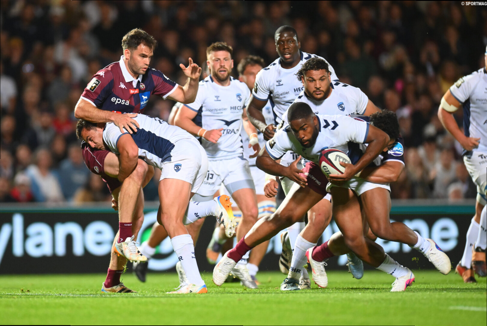 Rugby : Montpellier sur le podium, Clermont sourit, le récap de la 22e journée de Top 14