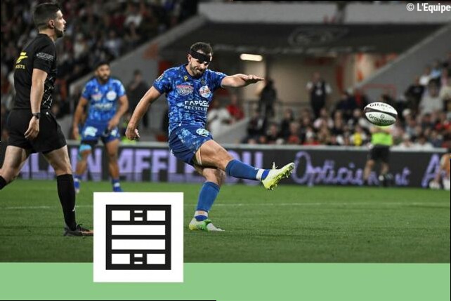 L'équipe type de la 22e journée du Top 14 : les Montpelliérains et les Clermontois s'invitent