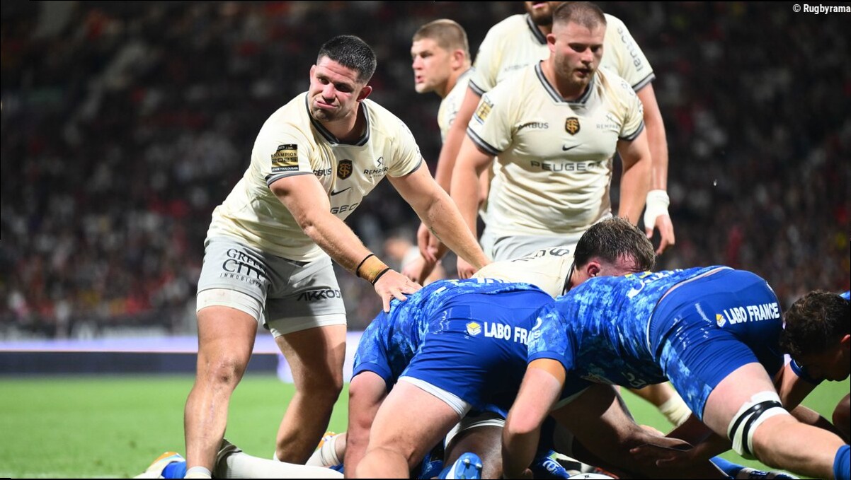 Top 14. Toulouse. "On a que ce qu'on mérite" : pour les Toulousains, dix minutes et puis plus rien...