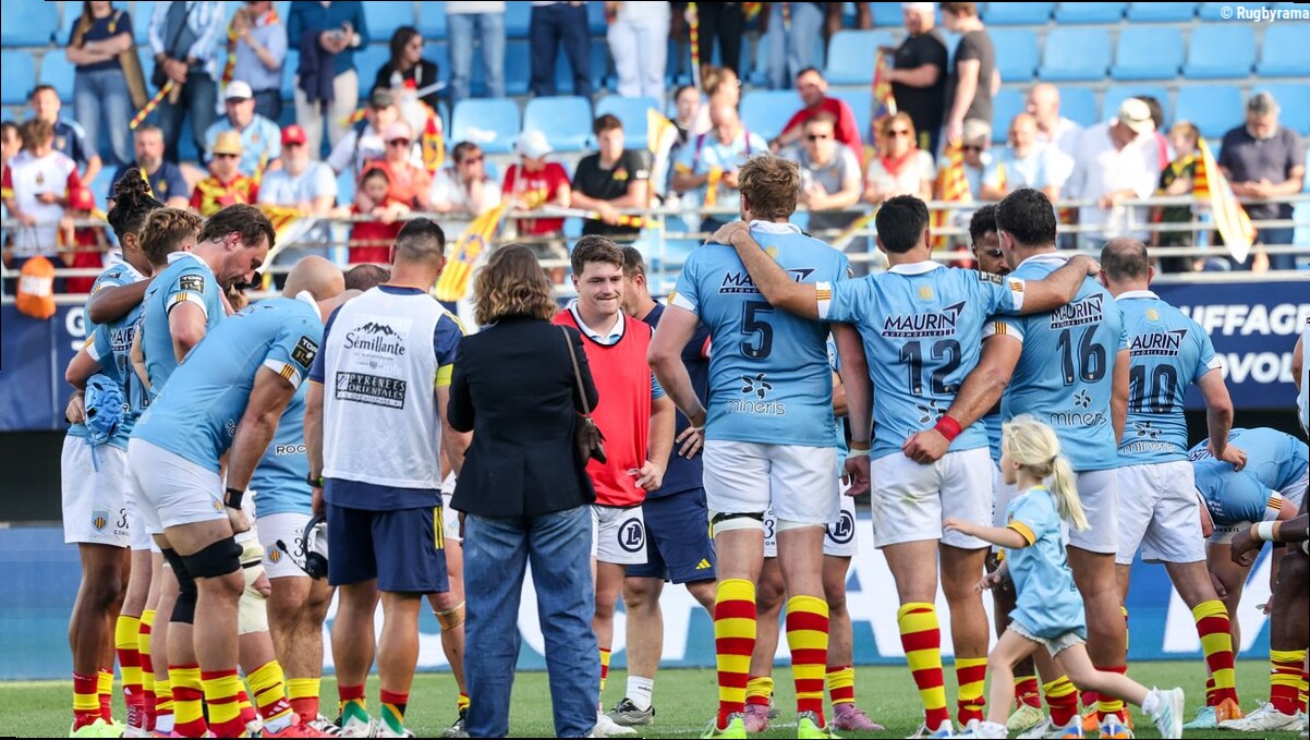 Top 14. Pour Perpignan, le succès s'envole mais la fierté reste