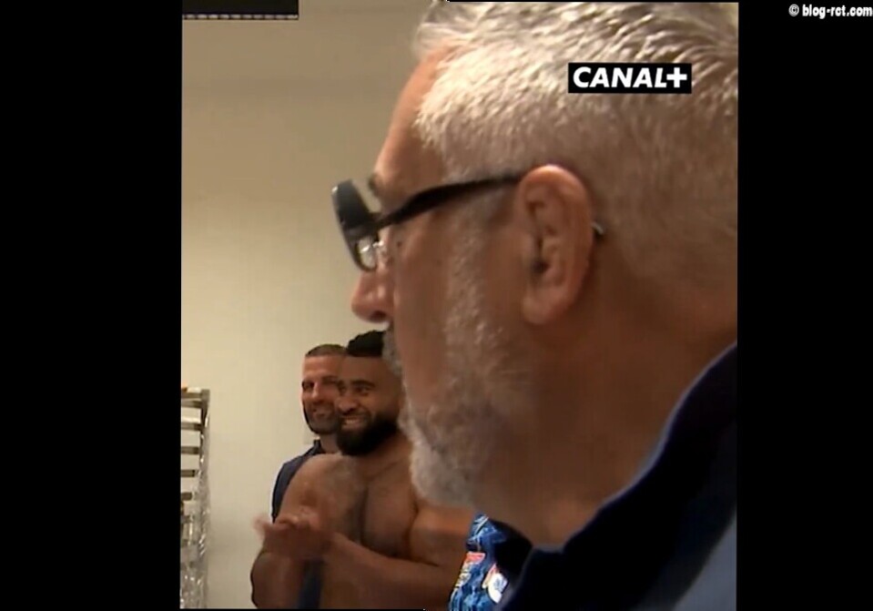 VIDEO : Le discours de Christophe Urios dans le vestiaire, après la victoire contre Toulouse