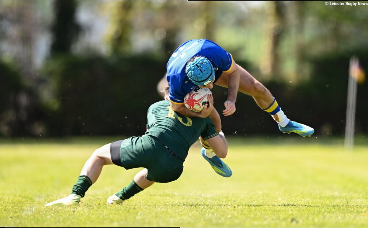 Leinster Juniors downed by late Connacht try
