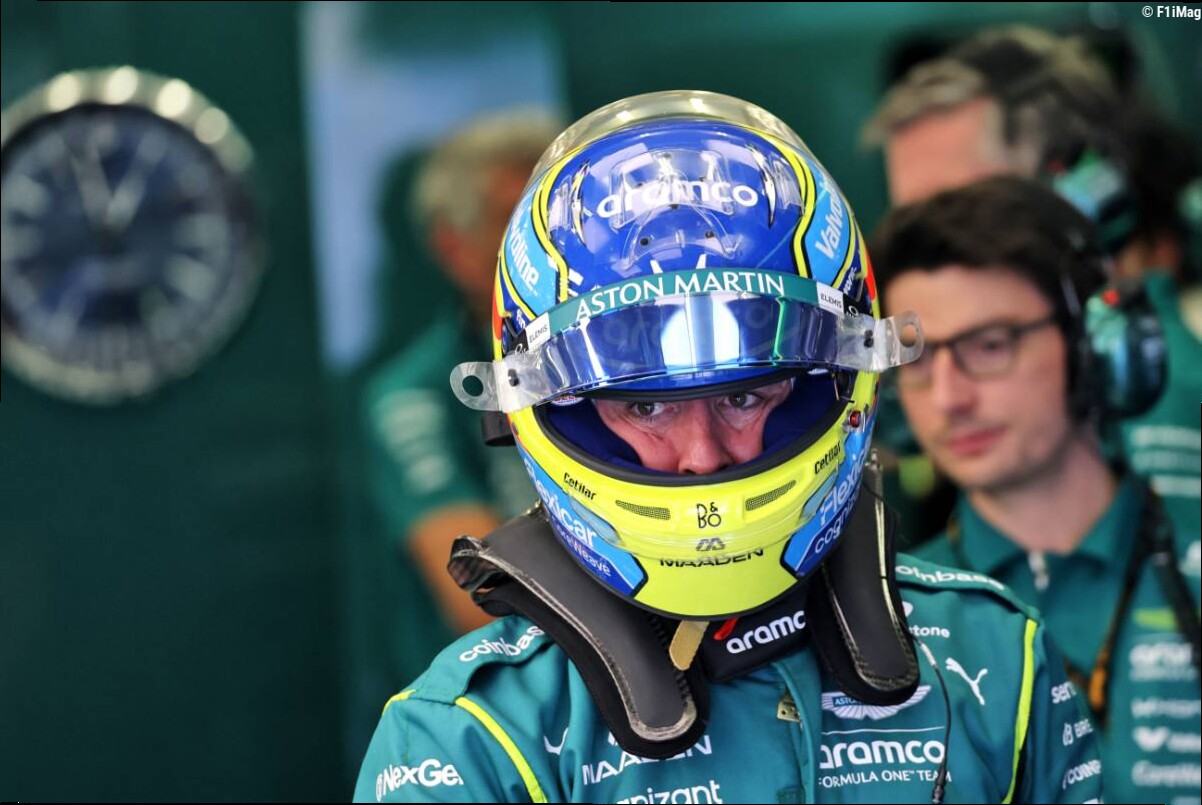 Fernando Alonso répond à Newey sur sa "situation mentale"