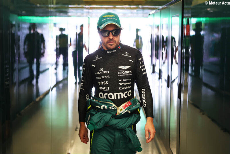 Fernando Alonso repousse la retraite