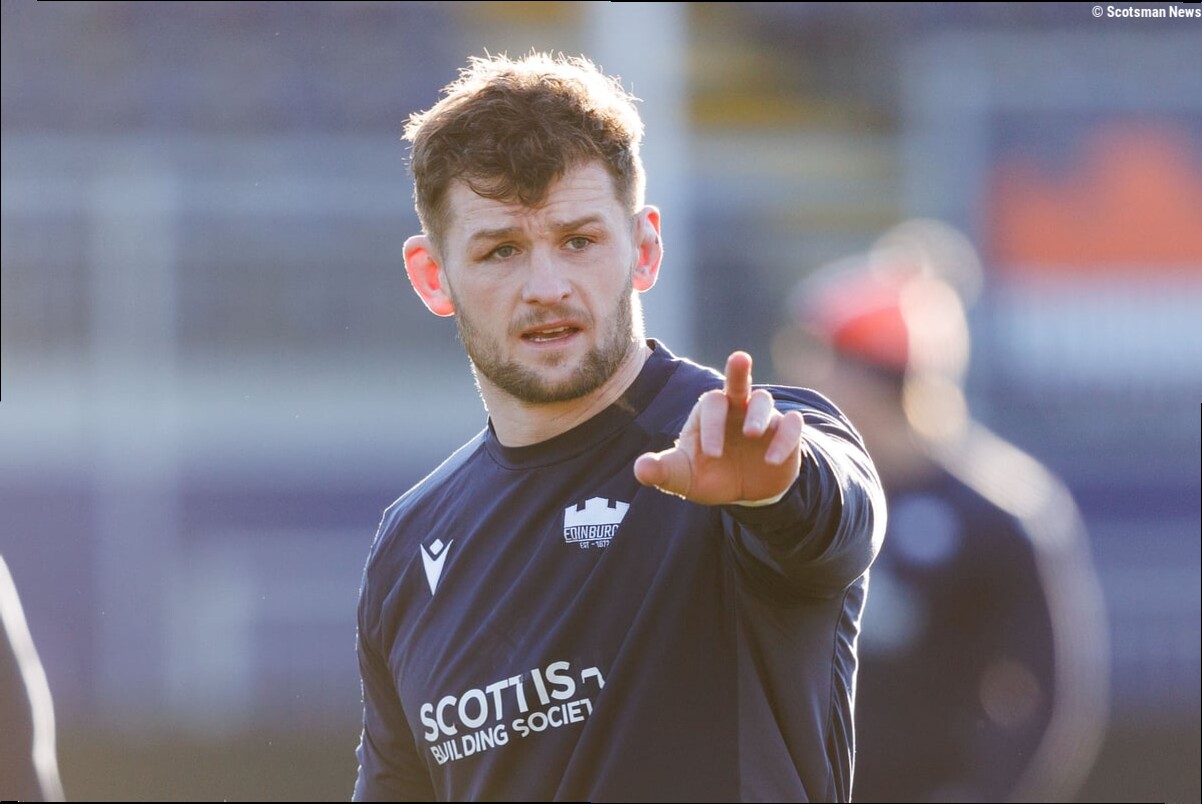 Injured Edinburgh skipper Magnus Bradbury praises 'amazing' player who is filling leadership void