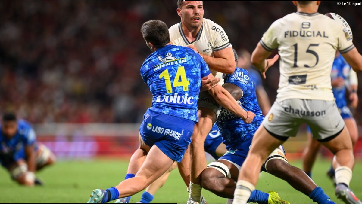 Le Stade Toulousain commet encore la même erreur... même avec Antoine Dupont !