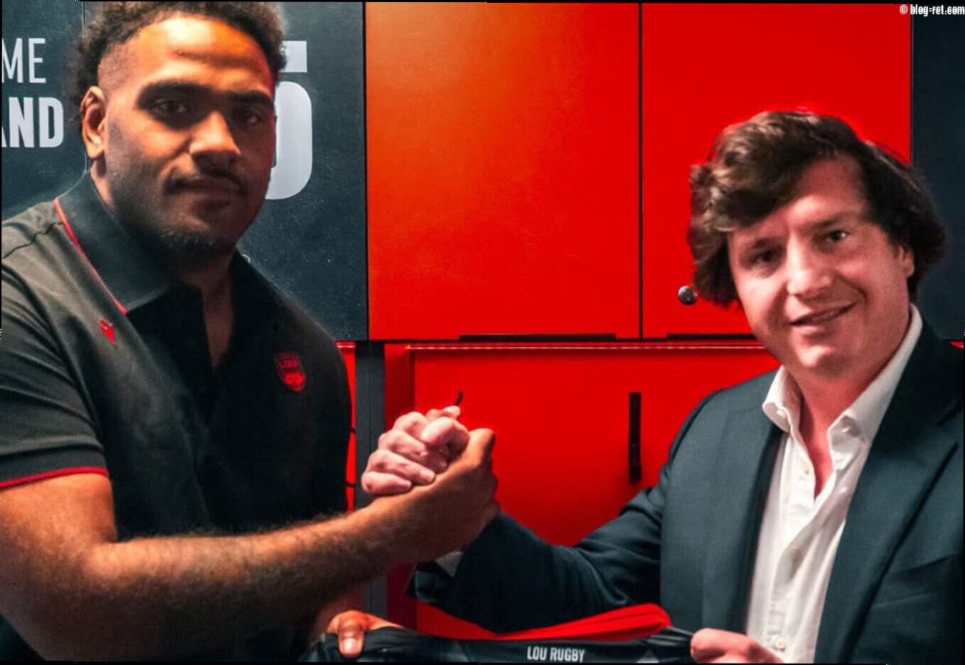 Le LOU officialise le recrutement d'un international en devenir